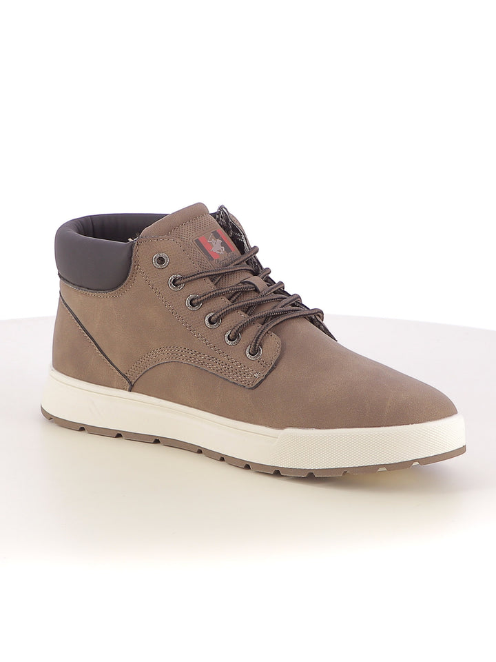 Scarponcini uomo BH POLO CLUB BHM525500 verde scuro | Costa Superstore