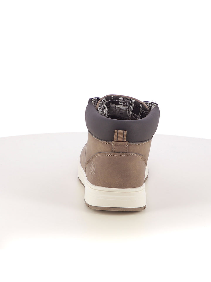 Scarponcini uomo BH POLO CLUB BHM525500 verde scuro | Costa Superstore