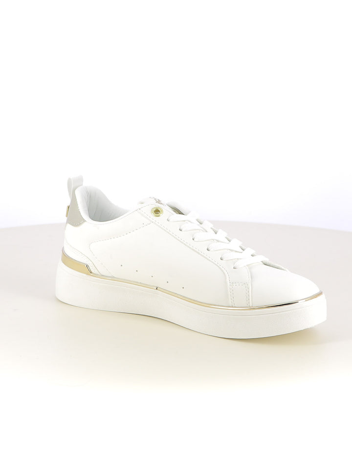 Sneakers stringate donna BH POLO CLUB BHW524300 bianco | Costa Superstore