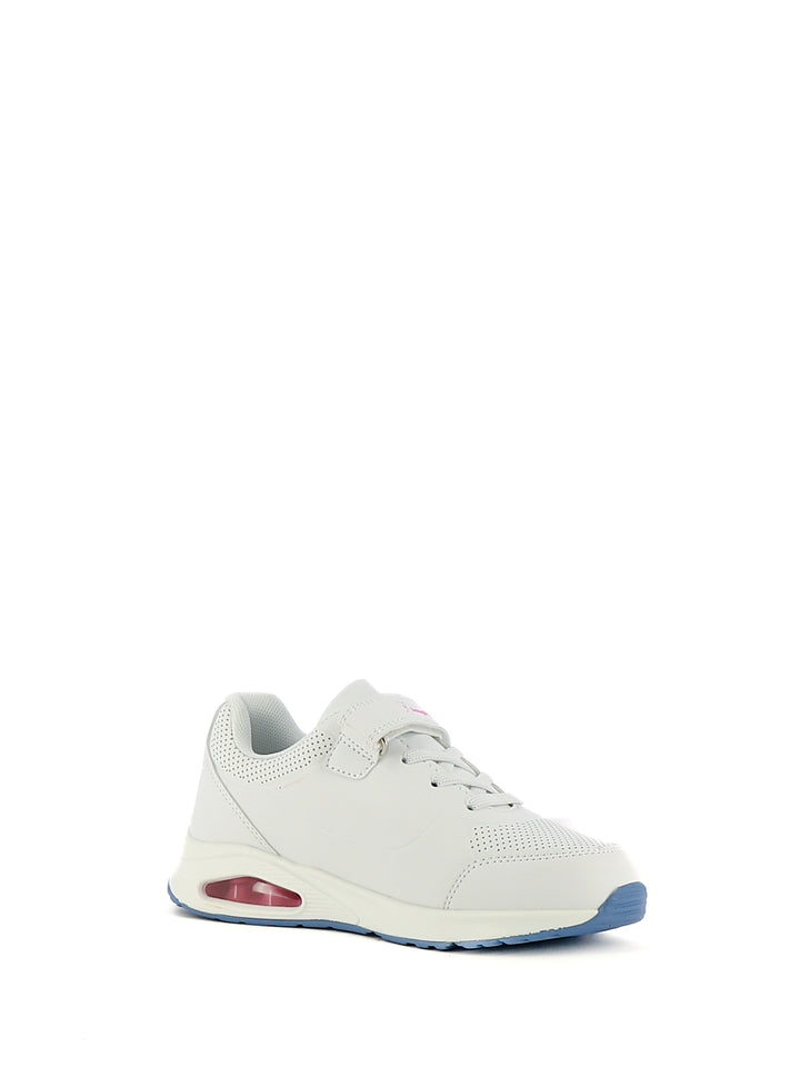 Sneakers con strappi bambina BUNNY LACE K23702 bianco blu | Costa Superstore