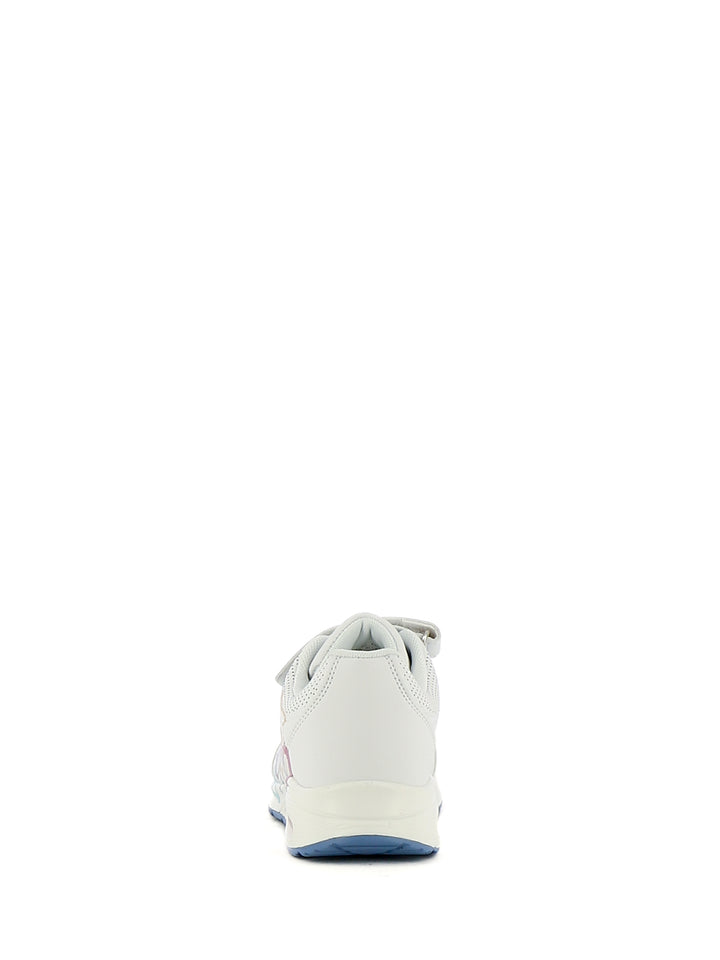 Sneakers con strappi bambina BUNNY LACE K23702 bianco blu | Costa Superstore