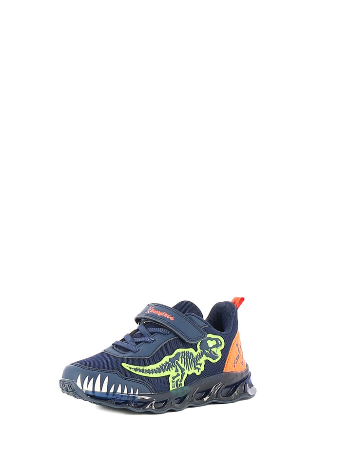 Sneakers con luci bambino BUNNY LACE K25237 blu | Costa Superstore