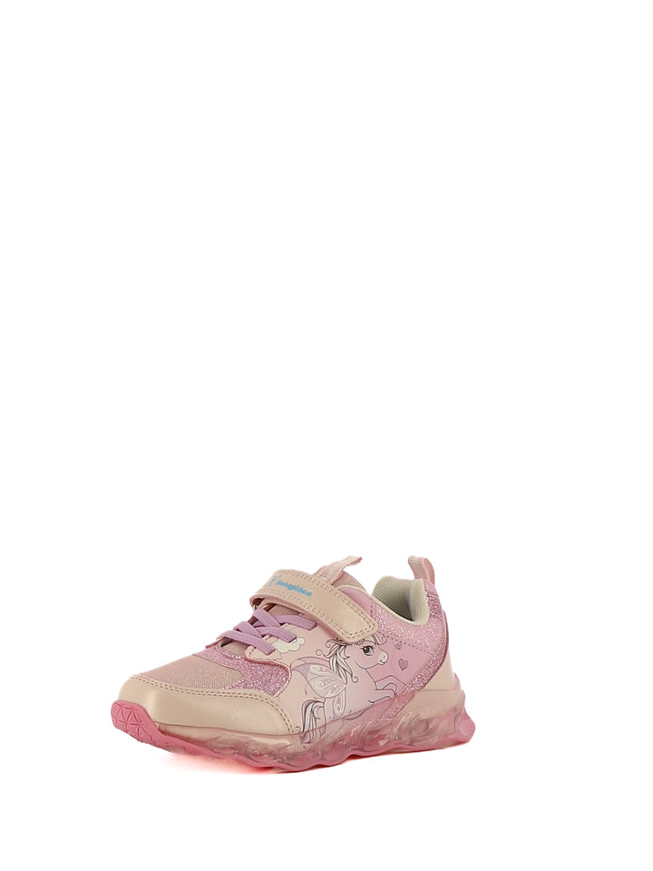 Sneakers con luci bambina BUNNY LACE K25733 rosa | Costa Superstore
