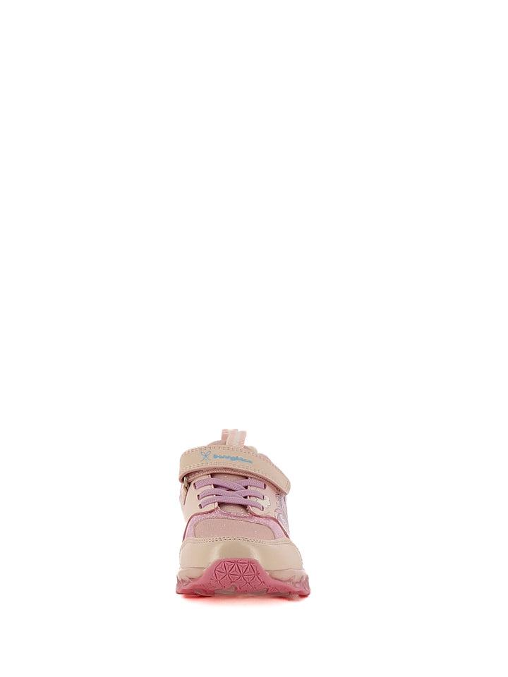 Sneakers con luci bambina BUNNY LACE K25733 rosa | Costa Superstore