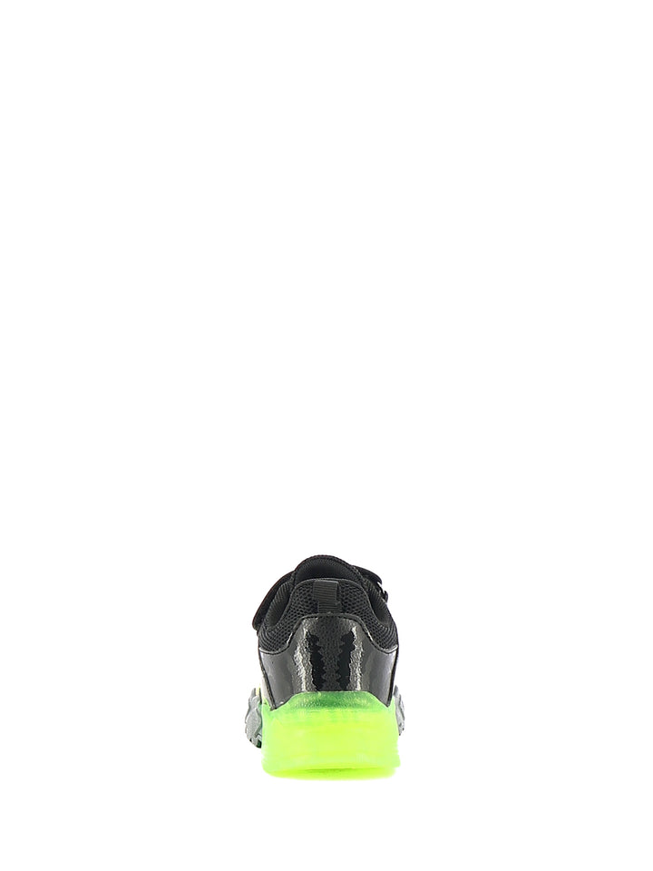 Sneakers con luci bambino BUNNY LACE K25750 nero | Costa Superstore