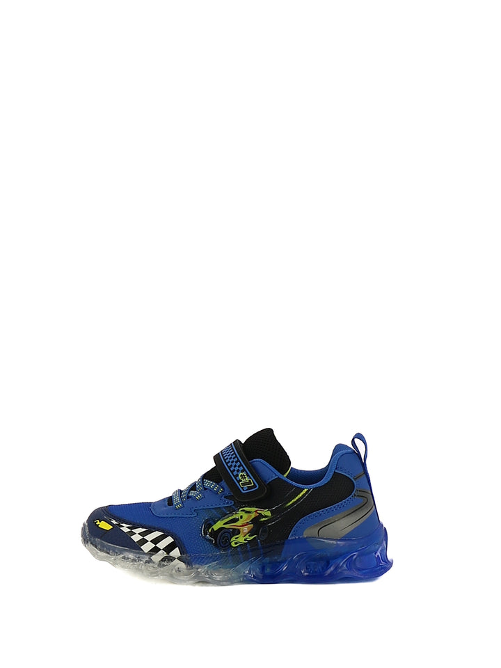 Sneakers con strappi bambino BUNNY LACE K25772 blu | Costa Superstore