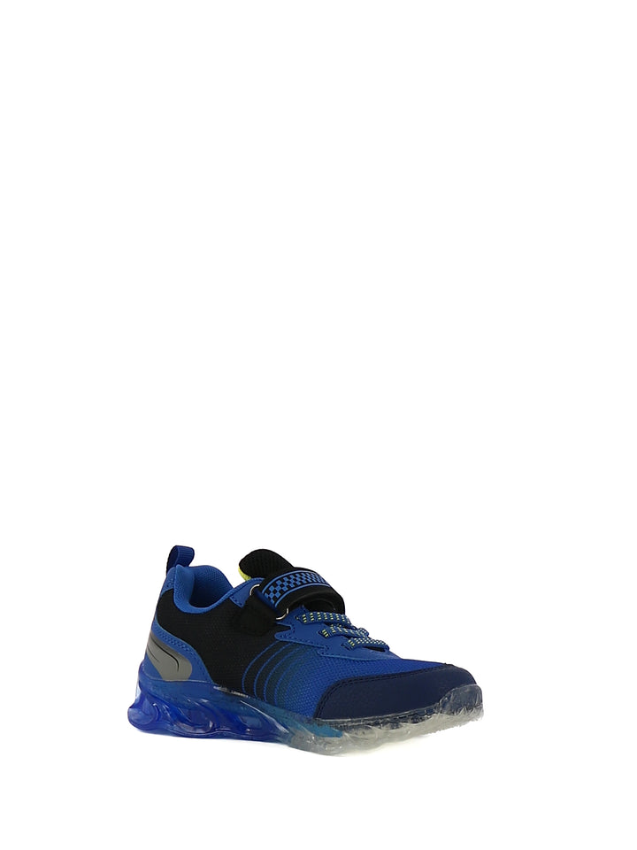 Sneakers con strappi bambino BUNNY LACE K25772 blu | Costa Superstore