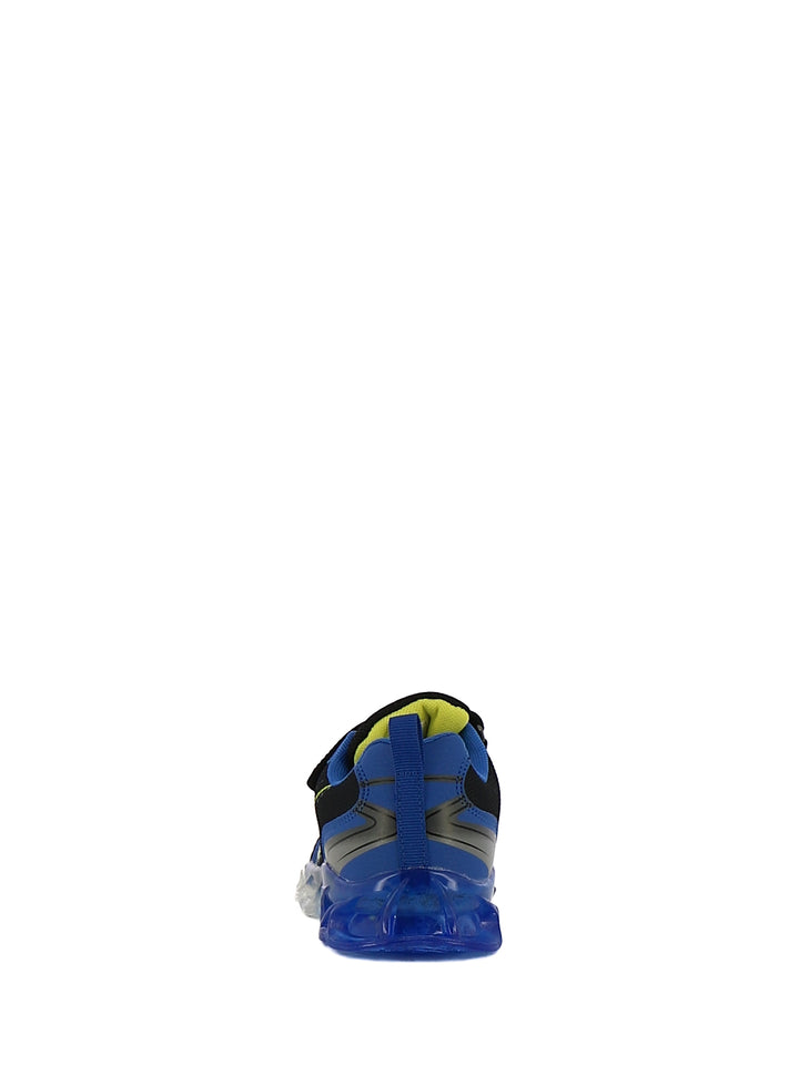 Sneakers con strappi bambino BUNNY LACE K25772 blu | Costa Superstore
