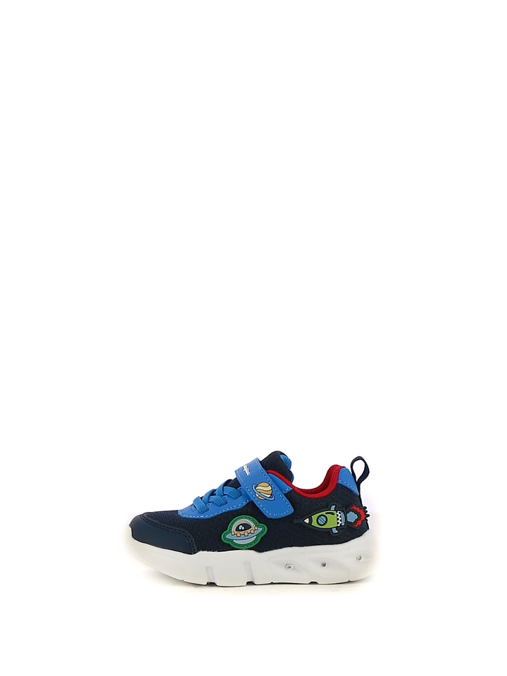 Sneakers con strappi bambino BUNNY LACE K25776 blu | Costa Superstore