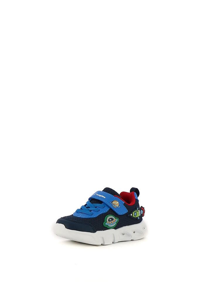 Sneakers con strappi bambino BUNNY LACE K25776 blu | Costa Superstore