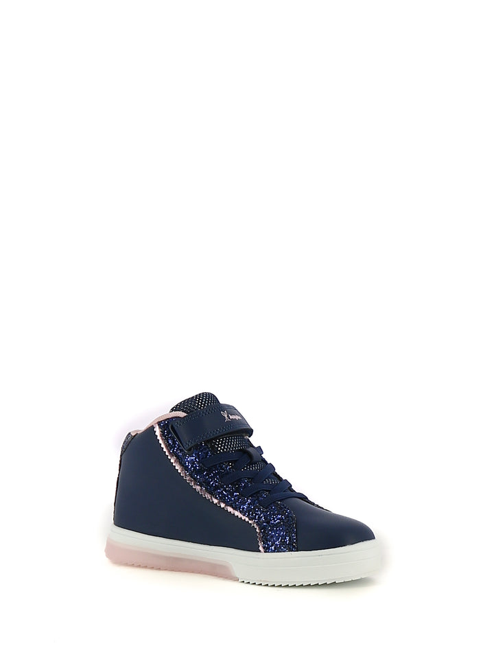 Sneakers con luci bambina BUNNY LACE K25815 blu | Costa Superstore