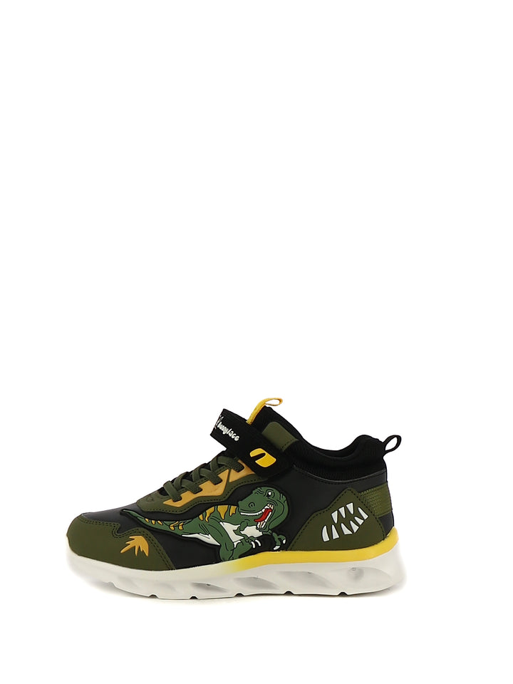 Sneakers con luci bambino BUNNY LACE K25885 nero | Costa Superstore