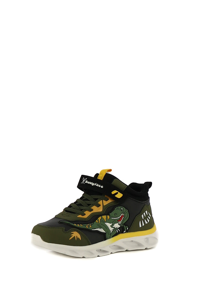 Sneakers con luci bambino BUNNY LACE K25885 nero | Costa Superstore