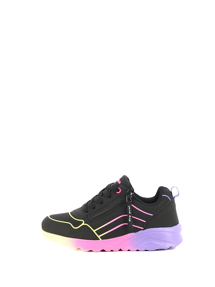 Sneakers con strappi bambina BUNNY LACE K25886 nero | Costa Superstore