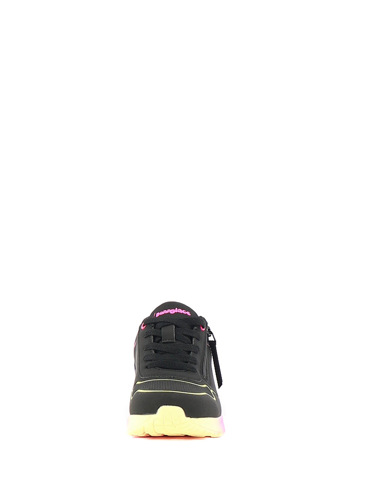Sneakers con strappi bambina BUNNY LACE K25886 nero | Costa Superstore