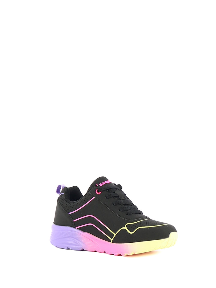 Sneakers con strappi bambina BUNNY LACE K25886 nero | Costa Superstore