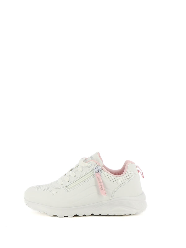 Sneakers con strappi bambina BUNNY LACE K25886 bianco | Costa Superstore