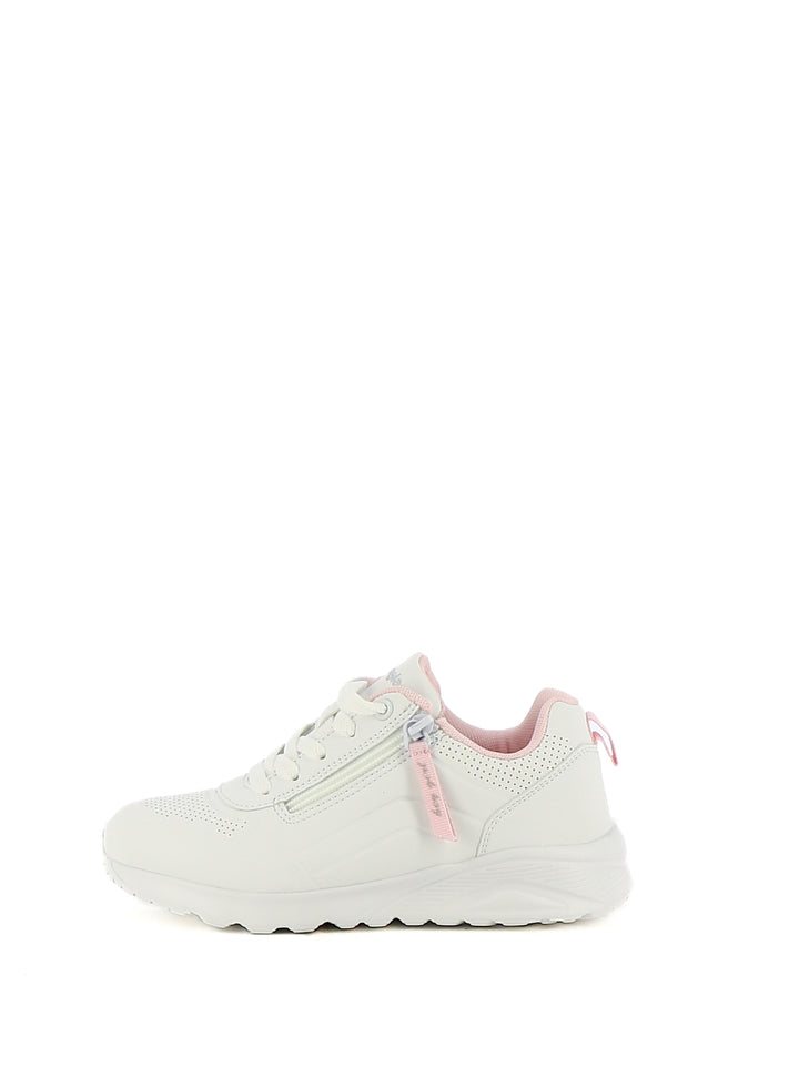 Sneakers con strappi bambina BUNNY LACE K25886 bianco | Costa Superstore