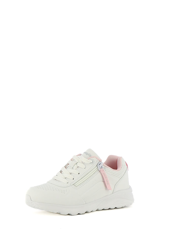 Sneakers con strappi bambina BUNNY LACE K25886 bianco | Costa Superstore