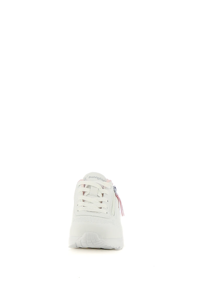 Sneakers con strappi bambina BUNNY LACE K25886 bianco | Costa Superstore