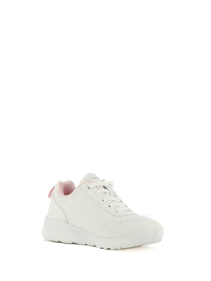 Sneakers con strappi bambina BUNNY LACE K25886 bianco | Costa Superstore