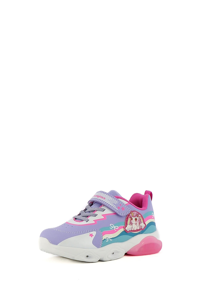Sneakers con luci bambina BUNNY LACE K25909 fuxia | Costa Superstore