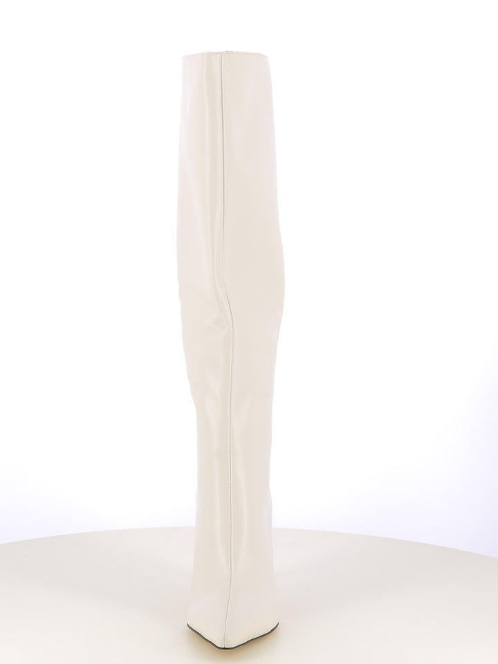 Stivali alti donna CARLA COTE K3333 beige scuro | Costa Superstore