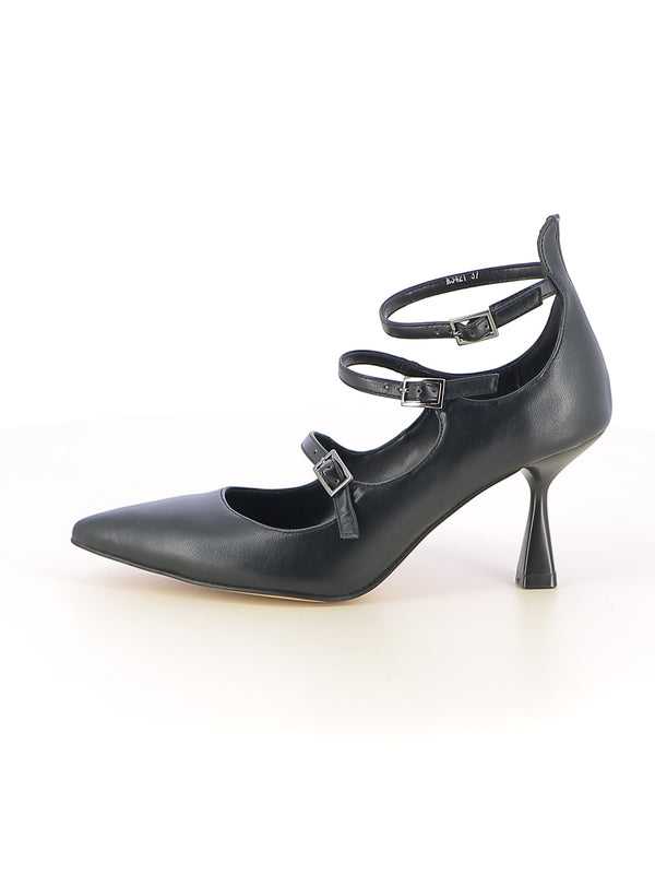 Décolleté mary jane donna CARLA COTE K3421 nero | Costa Superstore