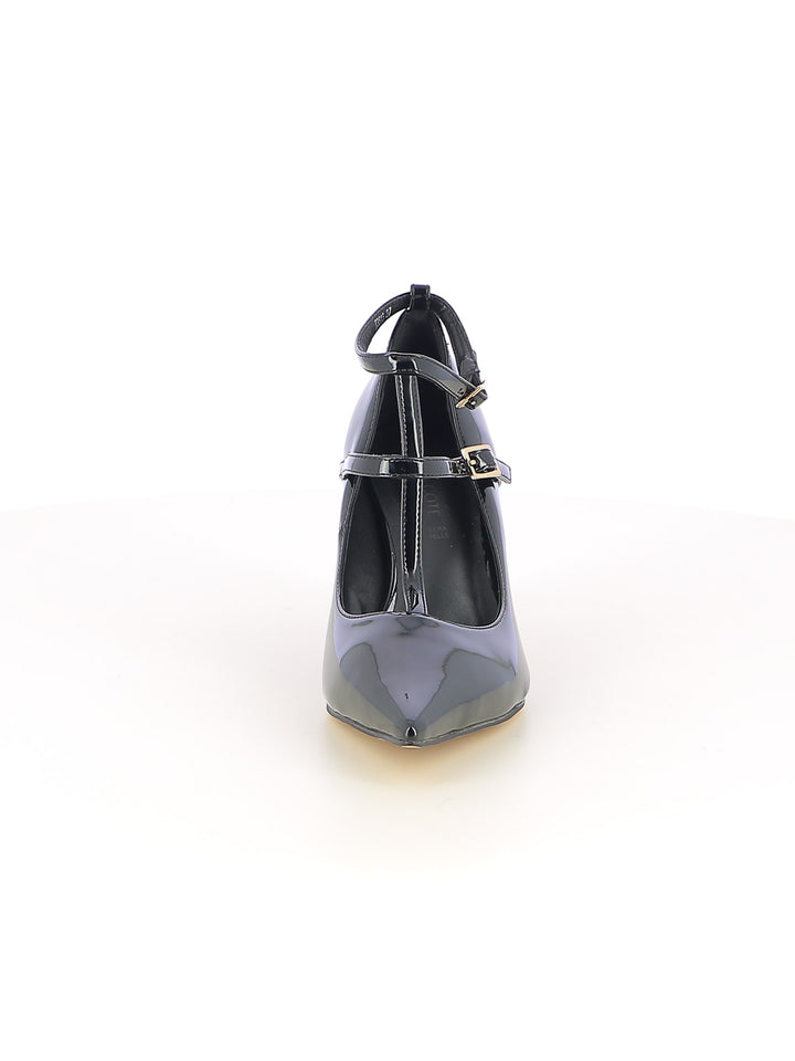 Dècolleté con t-strap donna CARLA COTE K3513 nero | Costa Superstore