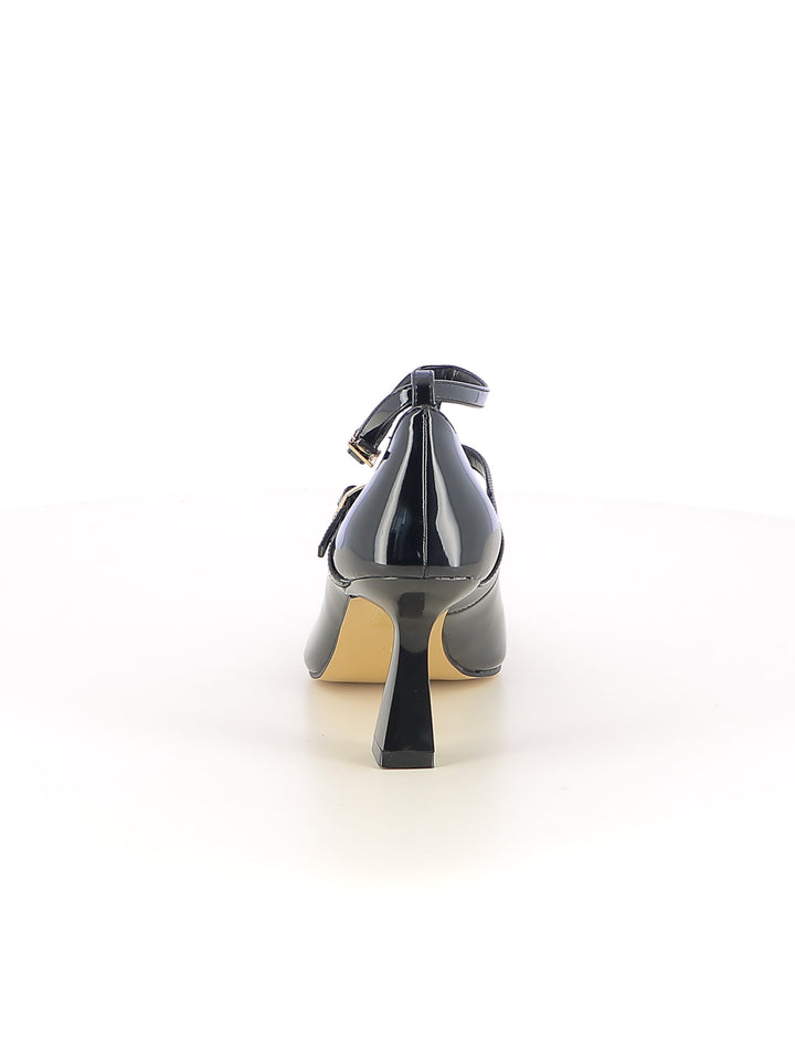 Dècolleté con t-strap donna CARLA COTE K3513 nero | Costa Superstore