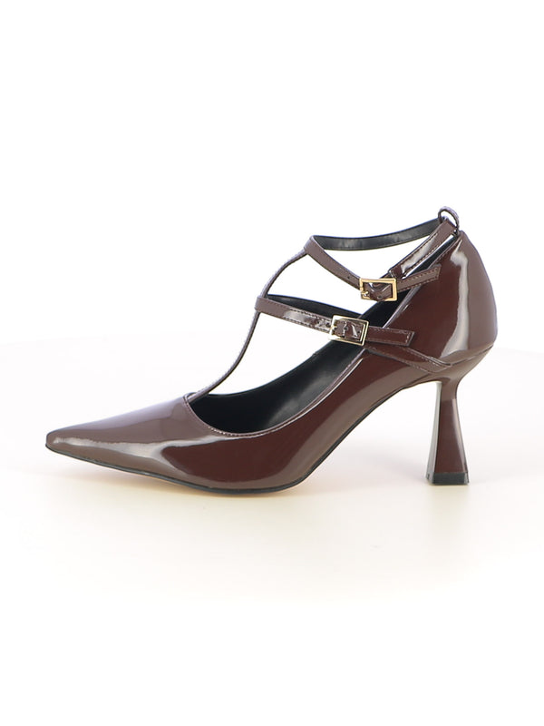 Dècolleté con t-strap donna CARLA COTE K3513 bordeaux | Costa Superstore