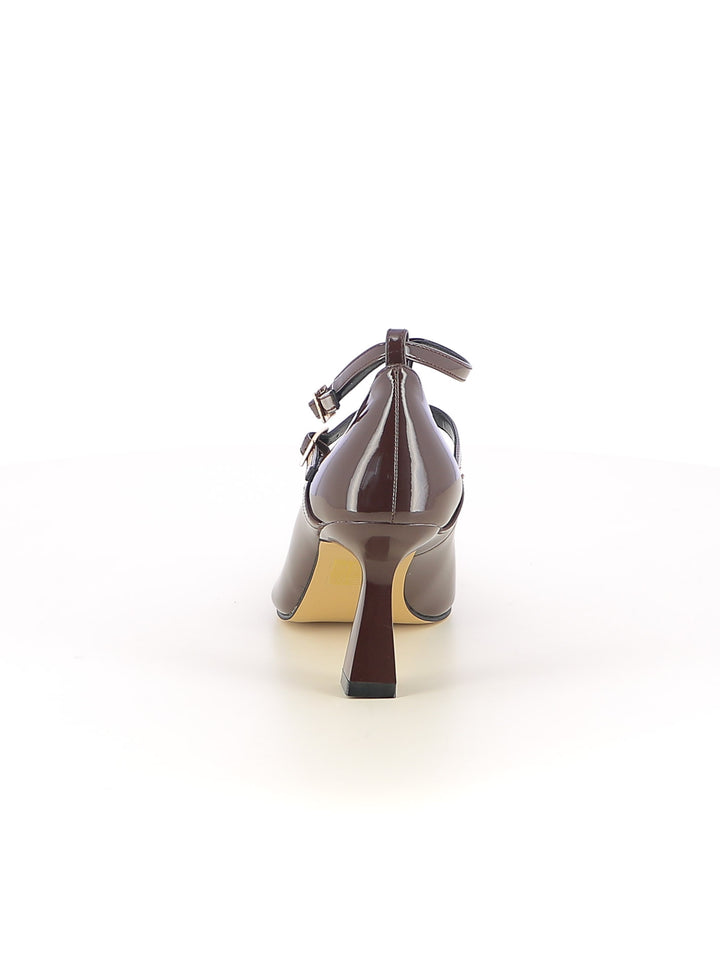 Dècolleté con t-strap donna CARLA COTE K3513 bordeaux | Costa Superstore