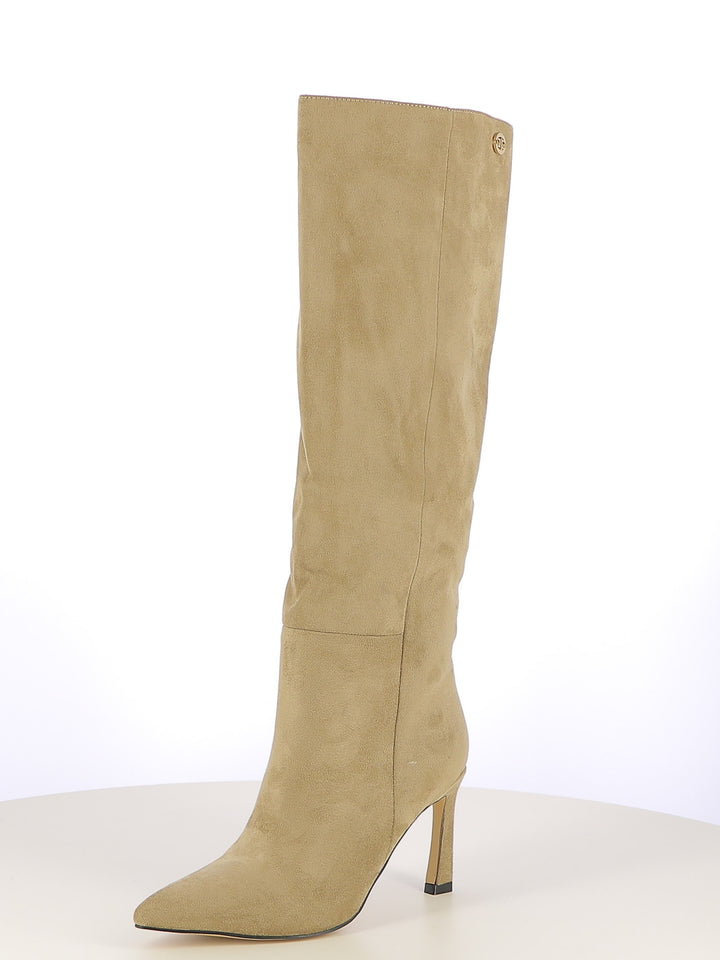 Stivali alti donna CARLA COTE K4085 CAM beige scuro | Costa Superstore