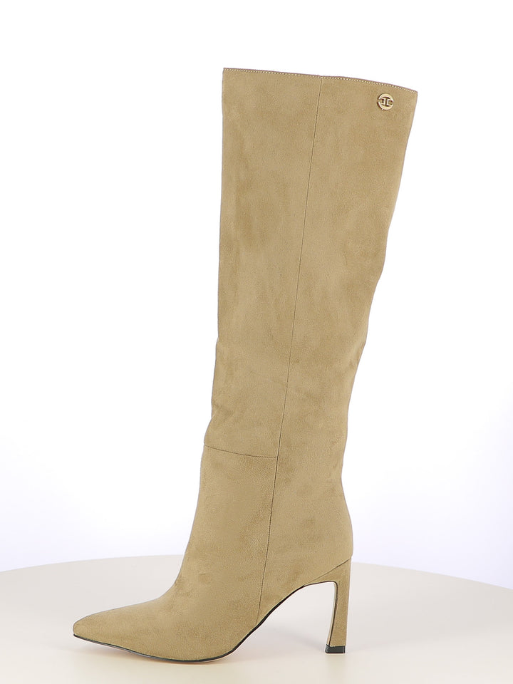 Stivali alti donna CARLA COTE K4085 CAM beige scuro | Costa Superstore