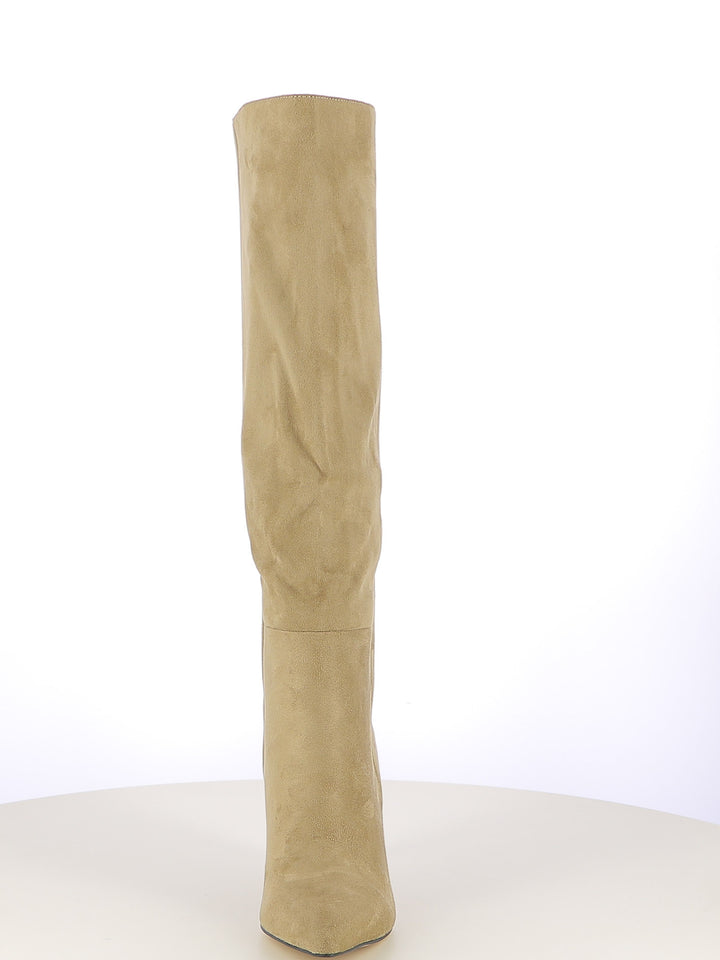 Stivali alti donna CARLA COTE K4085 CAM beige scuro | Costa Superstore