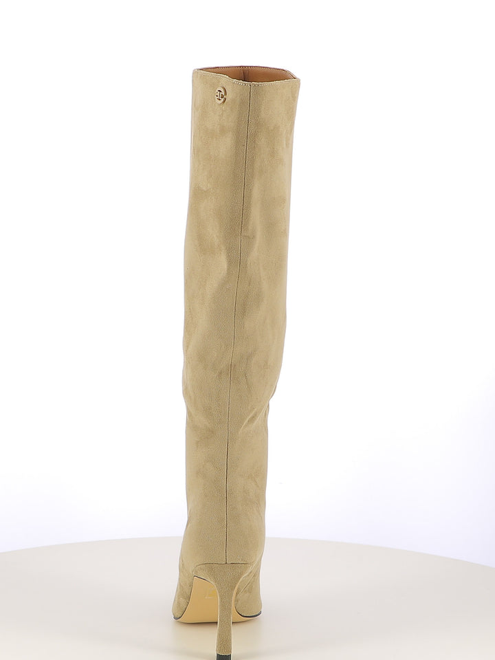 Stivali alti donna CARLA COTE K4085 CAM beige scuro | Costa Superstore