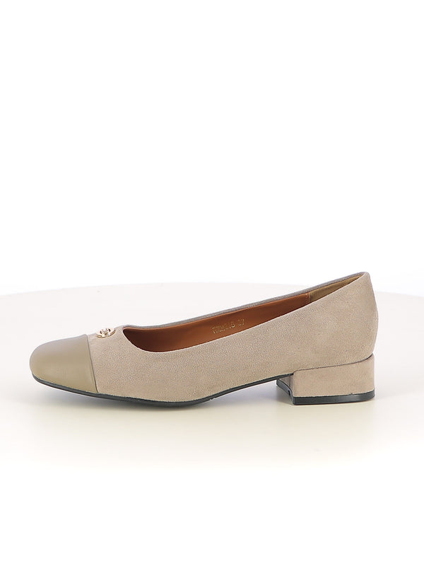 Décolleté semplici donna CARLA COTE RZM215 beige chiaro | Costa Superstore