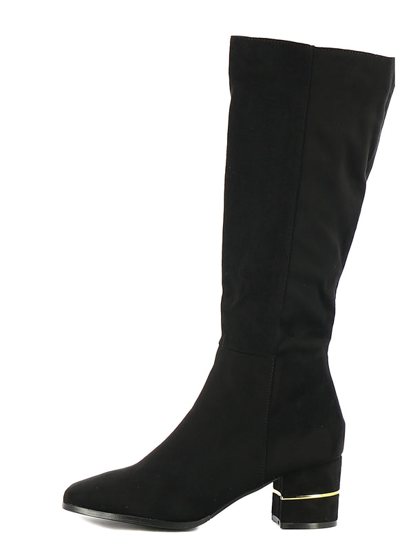 Stivali alti donna CARLA COTE ZM10029 nero | Costa Superstore