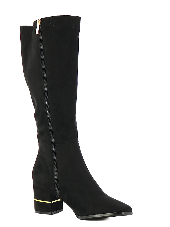Stivali alti donna CARLA COTE ZM10029 nero | Costa Superstore