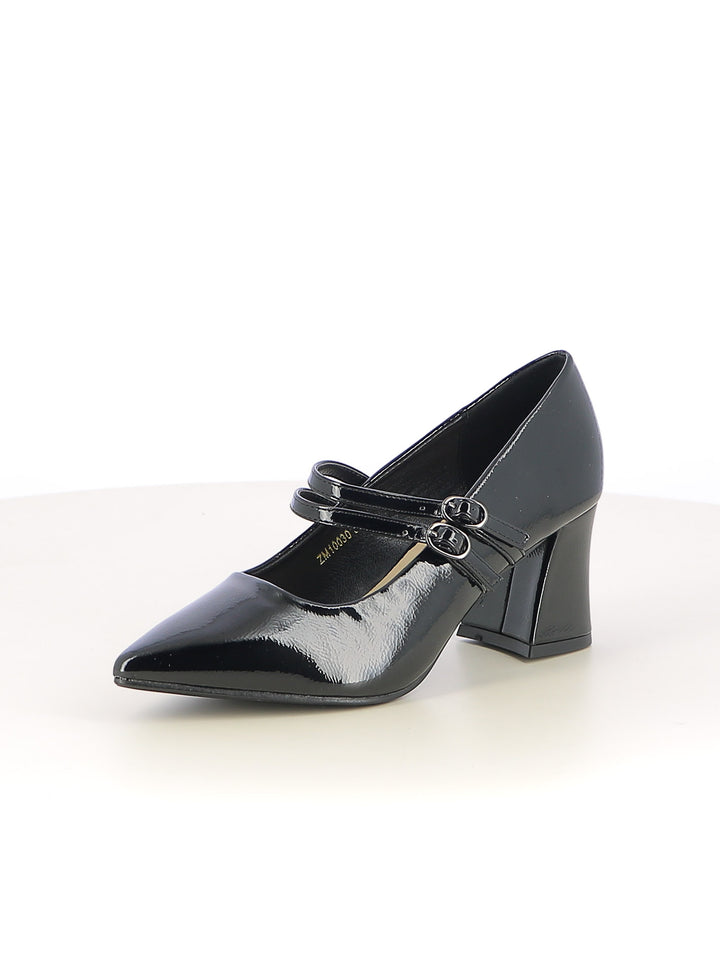 Décolleté mary jane donna CARLA COTE ZM10030 nero | Costa Superstore