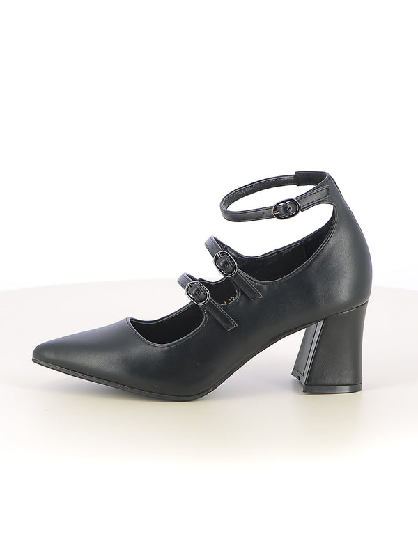 Décolleté mary jane donna CARLA COTE ZM10031 nero | Costa Superstore