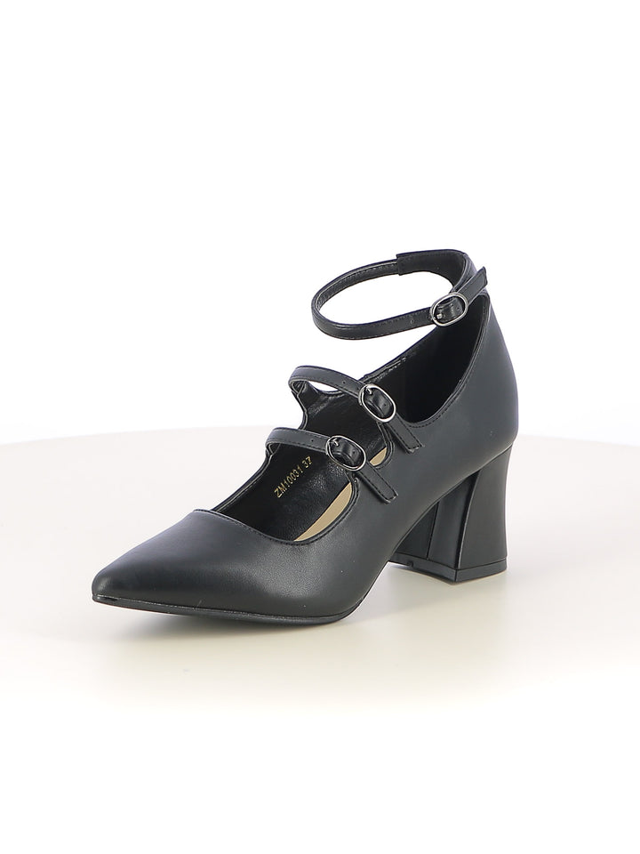 Décolleté mary jane donna CARLA COTE ZM10031 nero | Costa Superstore