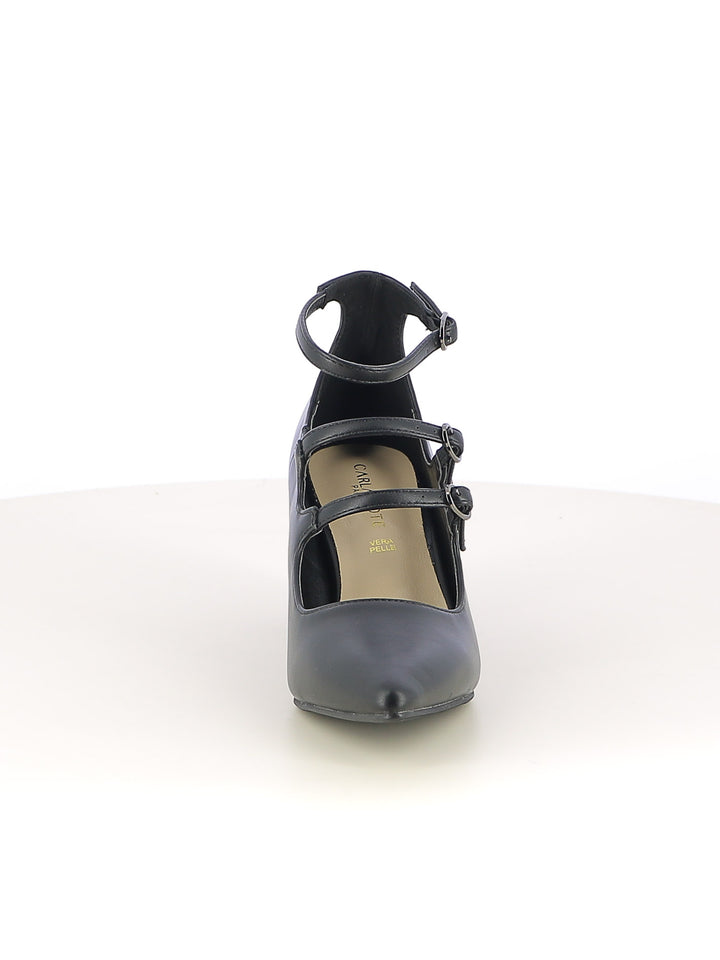 Décolleté mary jane donna CARLA COTE ZM10031 nero | Costa Superstore