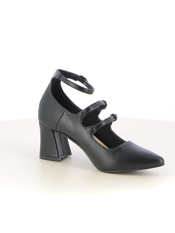 Décolleté mary jane donna CARLA COTE ZM10031 nero | Costa Superstore