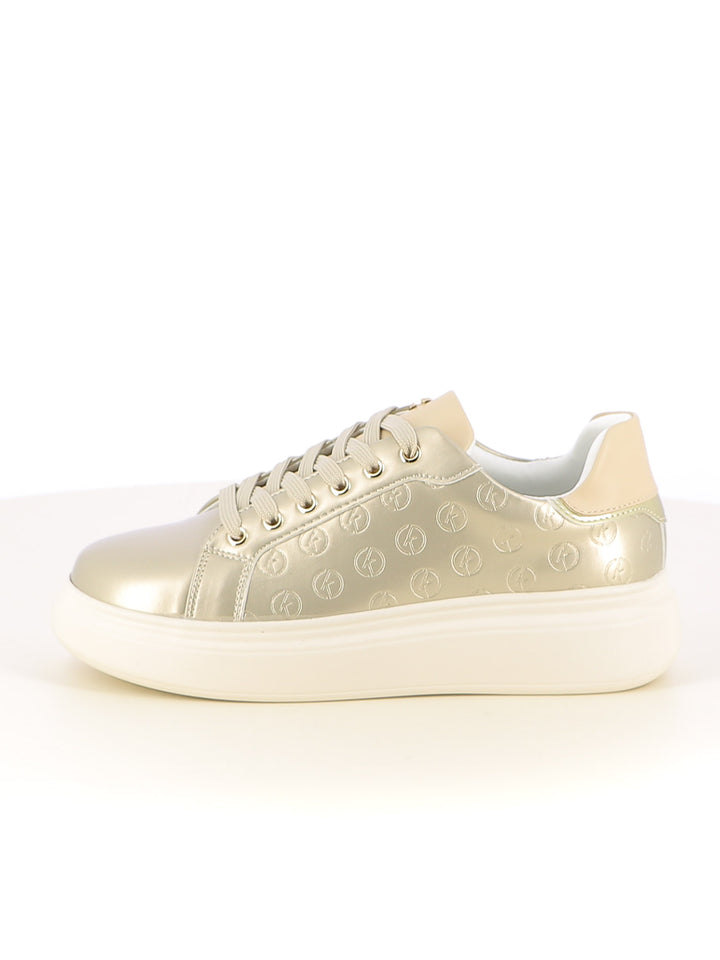 Sneakers stringate donna CARLA KOTE 3602K oro | Costa Superstore