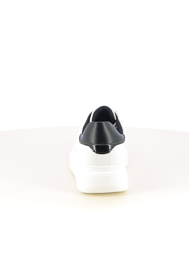 Sneakers stringate donna CARLA KOTE 3602K bianco nero | Costa Superstore