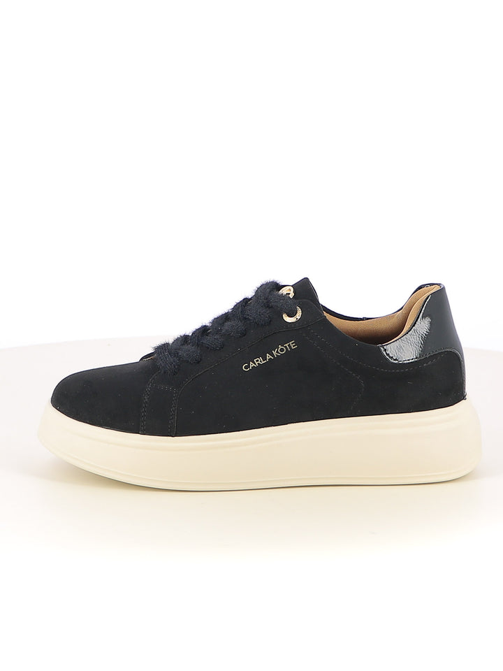 Sneakers stringate donna CARLA KOTE 3603K nero | Costa Superstore