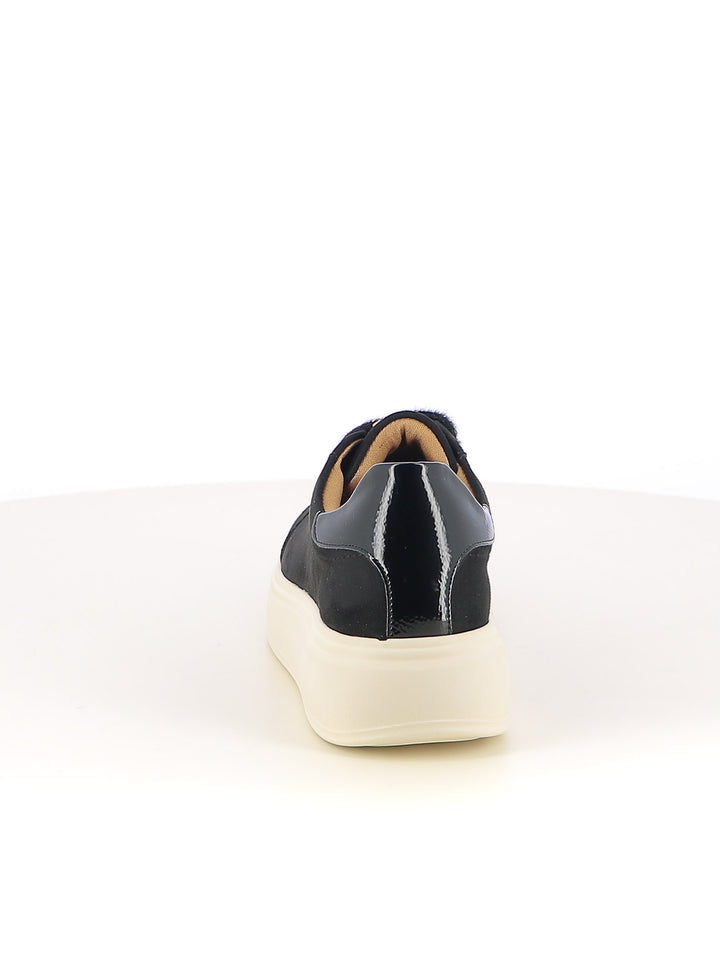 Sneakers stringate donna CARLA KOTE 3603K nero | Costa Superstore