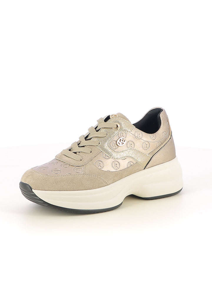 Sneakers stringate donna CARLA KOTE 3610K beige scuro | Costa Superstore