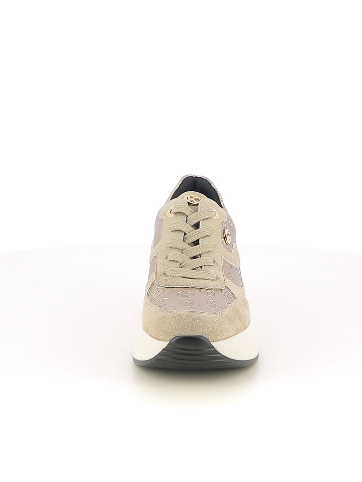 Sneakers stringate donna CARLA KOTE 3610K beige scuro | Costa Superstore